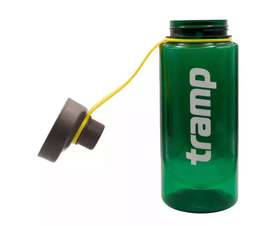 Бутылка для воды Tramp Тритан 1 л Green (UTRC-288-green), изображение 3 Бутылка для воды Tramp Тритан 1 л Green (UTRC-288-green), изображение 3