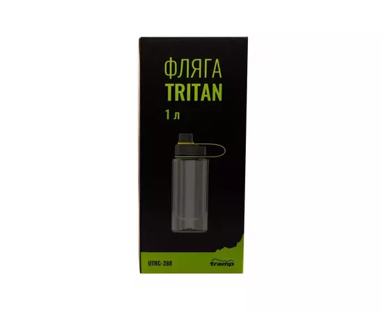 Бутылка для воды Tramp Тритан 1 л Grey (UTRC-288-grey), изображение 12 Бутылка для воды Tramp Тритан 1 л Grey (UTRC-288-grey), изображение 12