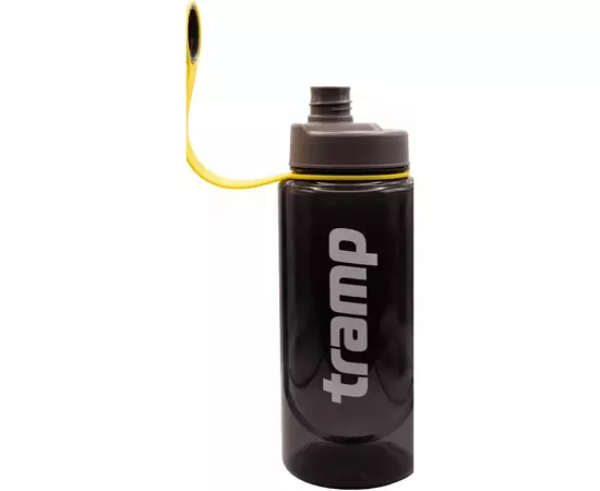 Бутылка для воды Tramp Тритан 1 л Grey (UTRC-288-grey), изображение 2 Бутылка для воды Tramp Тритан 1 л Grey (UTRC-288-grey), изображение 2
