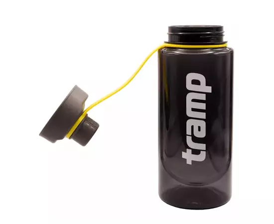 Бутылка для воды Tramp Тритан 1 л Grey (UTRC-288-grey), изображение 3 Бутылка для воды Tramp Тритан 1 л Grey (UTRC-288-grey), изображение 3