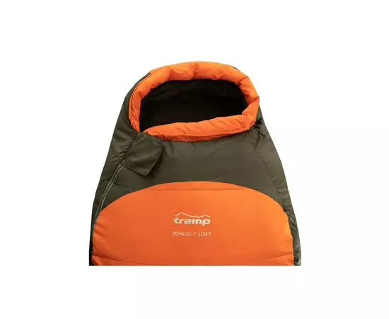 Спальный мешок Tramp Boreal Long Left Orange/Grey (UTRS-061L-L), изображение 4 Спальный мешок Tramp Boreal Long Left Orange/Grey (UTRS-061L-L), изображение 4