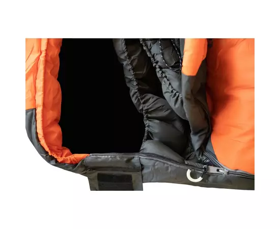 Спальный мешок Tramp Boreal Long Left Orange/Grey (UTRS-061L-L), изображение 7 Спальный мешок Tramp Boreal Long Left Orange/Grey (UTRS-061L-L), изображение 7