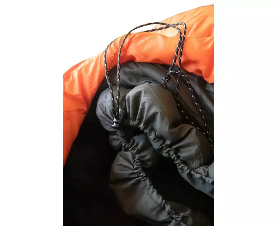 Спальный мешок Tramp Boreal Long Left Orange/Grey (UTRS-061L-L), изображение 8 Спальный мешок Tramp Boreal Long Left Orange/Grey (UTRS-061L-L), изображение 8