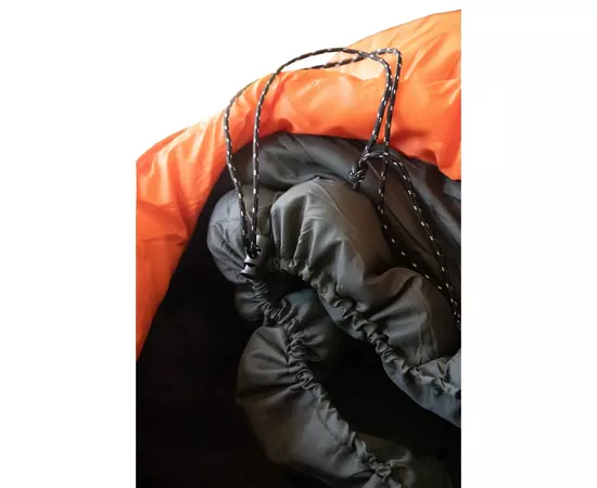 Спальный мешок Tramp Boreal Regular Right Orange/Grey (UTRS-061R-R), изображение 6 Спальный мешок Tramp Boreal Regular Right Orange/Grey (UTRS-061R-R), изображение 6
