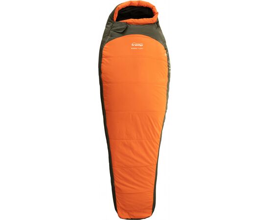 Спальный мешок Tramp Boreal Regular Left Orange/Grey (UTRS-061R-L), изображение 2 Спальный мешок Tramp Boreal Regular Left Orange/Grey (UTRS-061R-L), изображение 2
