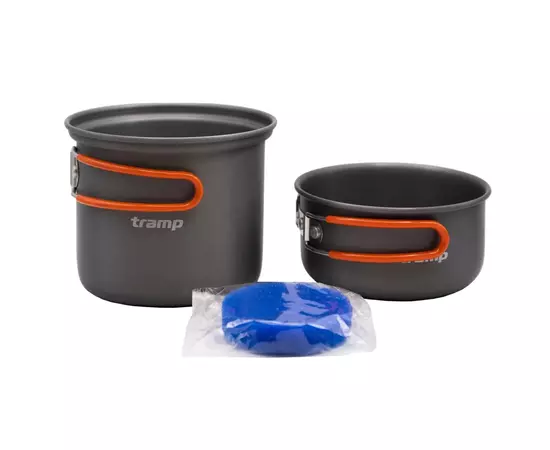 Набір туристичного посуду Tramp 0,9 + 0,5 л (UTRC-145)
