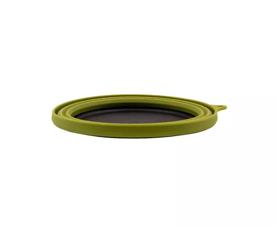 Миска туристична Tramp силіконова з пластиковим дном 550 мл Olive (UTRC-123-olive), зображення 3 Миска туристична Tramp силіконова з пластиковим дном 550 мл Olive (UTRC-123-olive), зображення 3