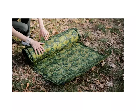 Туристический коврик Tramp з можливістю зістібання 185х65х5 Camo (UTRI-007), изображение 12 Туристический коврик Tramp з можливістю зістібання 185х65х5 Camo (UTRI-007), изображение 12