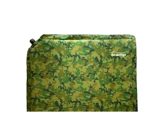 Туристический коврик Tramp з можливістю зістібання 185х65х5 Camo (UTRI-007), изображение 3 Туристический коврик Tramp з можливістю зістібання 185х65х5 Camo (UTRI-007), изображение 3