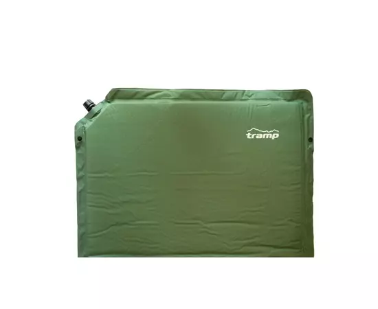 Туристический коврик Tramp з можливістю зістібання 188х66х5 Green (UTRI-004), изображение 3 Туристический коврик Tramp з можливістю зістібання 188х66х5 Green (UTRI-004), изображение 3