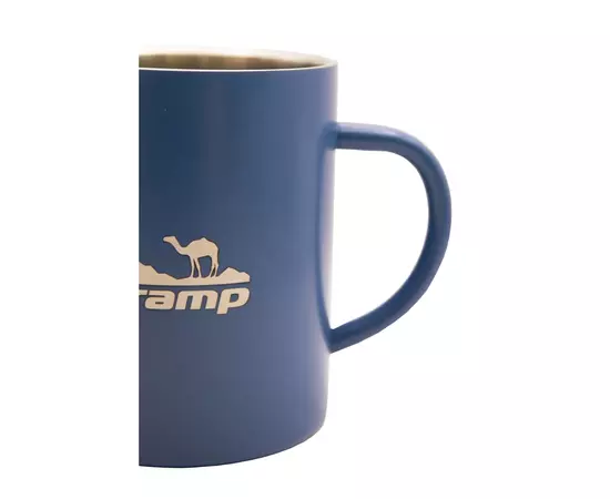Чашка туристическая Tramp 400 мл Blue (UTRC-010-blue), изображение 2 Чашка туристическая Tramp 400 мл Blue (UTRC-010-blue), изображение 2