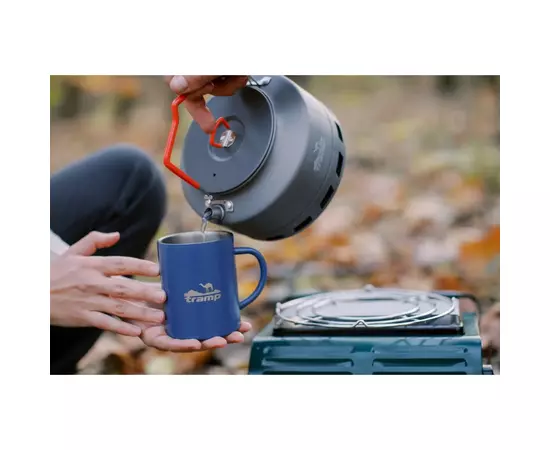 Чашка туристическая Tramp 400 мл Blue (UTRC-010-blue), изображение 6 Чашка туристическая Tramp 400 мл Blue (UTRC-010-blue), изображение 6