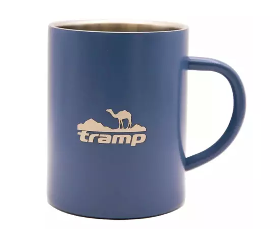 Чашка туристична Tramp 400 мл Blue (UTRC-010-blue)