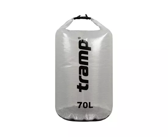 Гермомішок Tramp PVC 70 л Transparent (UTRA-108)