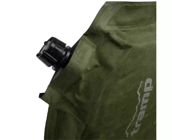 Туристичний килимок Tramp Comfort Double 5 cm dark-olive (UTRI-011-dark-olive), зображення 4