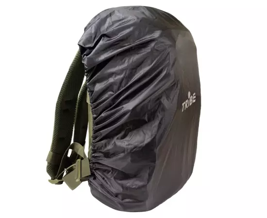 Чохол для рюкзака Tribe Raincover 30-60 л Black (T-IZ-0006-M-black), зображення 2
