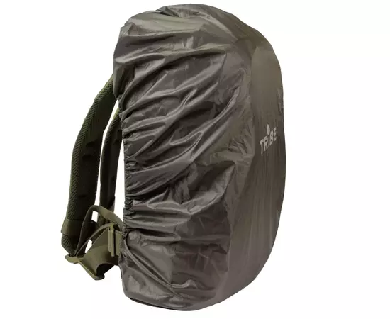 Чехол для рюкзака Tribe Raincover 70-100 л Olive (T-IZ-0006-L-olive), изображение 2 Чехол для рюкзака Tribe Raincover 70-100 л Olive (T-IZ-0006-L-olive), изображение 2