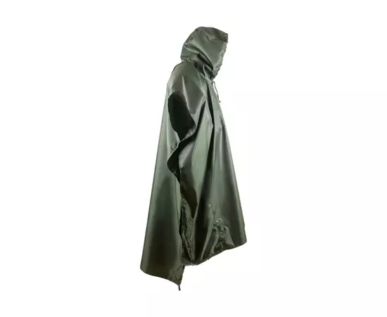 Накидка Tribe Tarp Poncho Olive (T-KE-0001-olive), изображение 3 Накидка Tribe Tarp Poncho Olive (T-KE-0001-olive), изображение 3