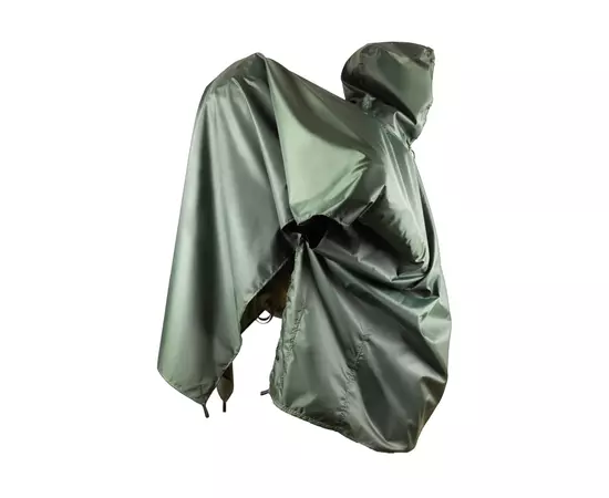 Накидка Tribe Tarp Poncho Olive (T-KE-0001-olive), изображение 4 Накидка Tribe Tarp Poncho Olive (T-KE-0001-olive), изображение 4
