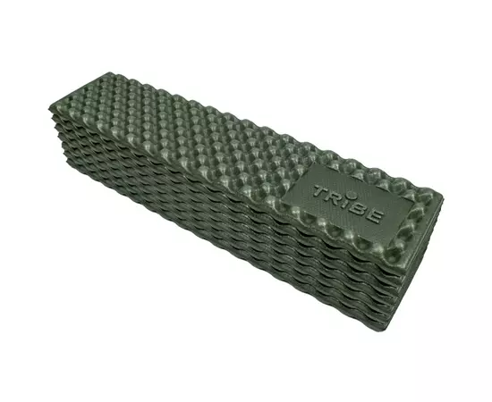 Туристический коврик Tribe Camper T-BC-0002 green (T-BC-0002-green), изображение 2 Туристический коврик Tribe Camper T-BC-0002 green (T-BC-0002-green), изображение 2