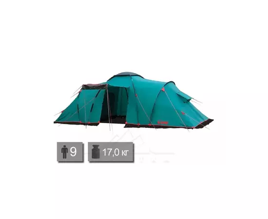 Палатка Tramp Brest 9 v2 (UTRT-084), изображение 2 Палатка Tramp Brest 9 v2 (UTRT-084), изображение 2