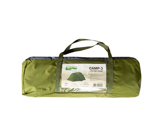 Палатка Tramp Lite Camp 3 Olive (UTLT-007-olive), изображение 12 Палатка Tramp Lite Camp 3 Olive (UTLT-007-olive), изображение 12