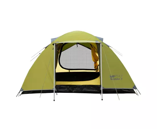 Палатка Tramp Lite Wonder 3 Olive (UTLT-006-olive), изображение 2 Палатка Tramp Lite Wonder 3 Olive (UTLT-006-olive), изображение 2