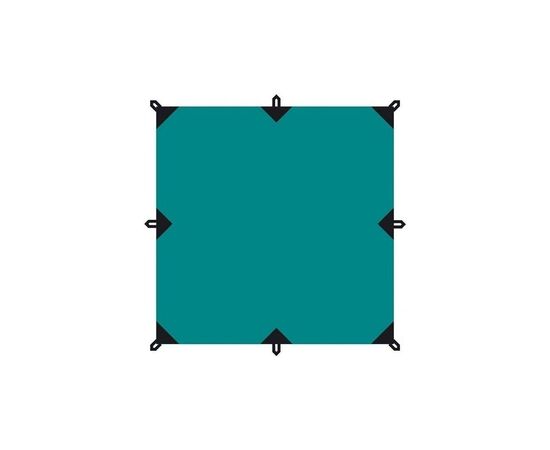 Тент Tramp 3x3 + стойки Green (UTRT-104)