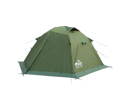 Палатка Tramp Peak 2 v2 Green (UTRT-025-green), изображение 2 Палатка Tramp Peak 2 v2 Green (UTRT-025-green), изображение 2