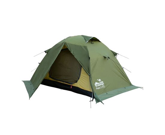 Палатка Tramp Peak 2 v2 Green (UTRT-025-green)