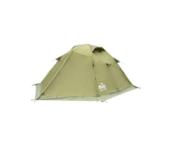 Палатка Tramp Peak 3 v2 Green (UTRT-026-green), изображение 2 Палатка Tramp Peak 3 v2 Green (UTRT-026-green), изображение 2