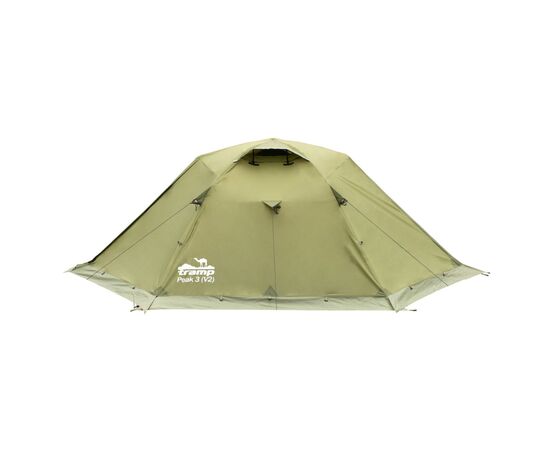 Палатка Tramp Peak 3 v2 Green (UTRT-026-green), изображение 3 Палатка Tramp Peak 3 v2 Green (UTRT-026-green), изображение 3