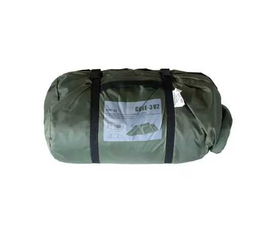 Палатка Tramp Cave 3 V2 Green (UTRT-021-green), изображение 11 Палатка Tramp Cave 3 V2 Green (UTRT-021-green), изображение 11