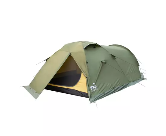 Палатка Tramp Cave 3 V2 Green (UTRT-021-green), изображение 7 Палатка Tramp Cave 3 V2 Green (UTRT-021-green), изображение 7