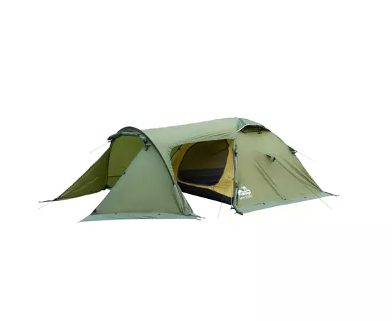 Палатка Tramp Cave 3 V2 Green (UTRT-021-green)