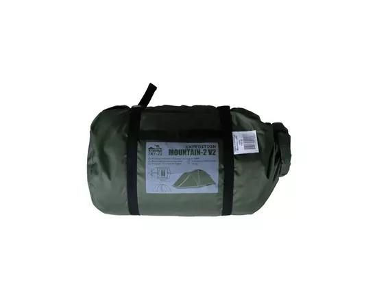 Палатка Tramp Mountain 2 V2 Green (UTRT-022-green), изображение 10 Палатка Tramp Mountain 2 V2 Green (UTRT-022-green), изображение 10