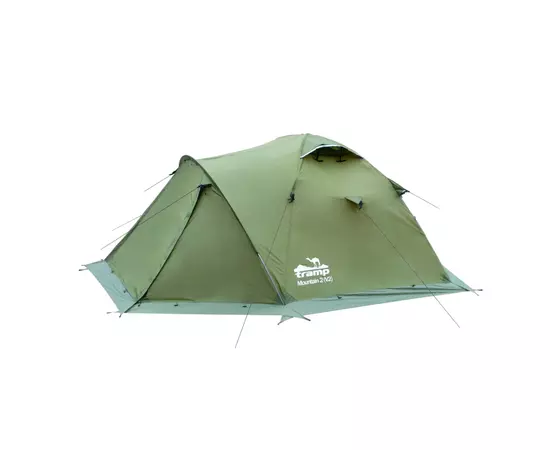 Палатка Tramp Mountain 2 V2 Green (UTRT-022-green), изображение 2 Палатка Tramp Mountain 2 V2 Green (UTRT-022-green), изображение 2