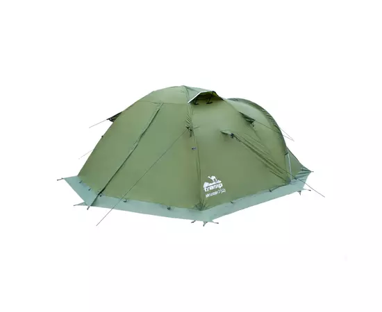 Палатка Tramp Mountain 2 V2 Green (UTRT-022-green), изображение 4 Палатка Tramp Mountain 2 V2 Green (UTRT-022-green), изображение 4