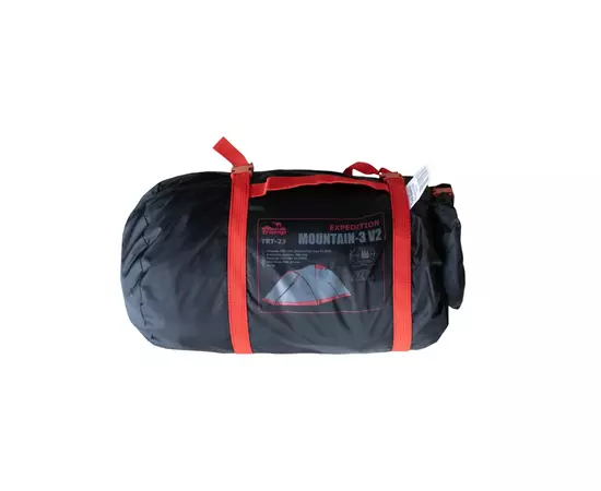 Намет Tramp Mountain 3 V2 Grey/Red (TRT-023), зображення 12 Намет Tramp Mountain 3 V2 Grey/Red (TRT-023), зображення 12