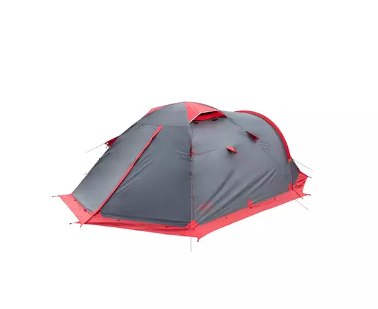 Намет Tramp Mountain 3 V2 Grey/Red (TRT-023), зображення 2 Намет Tramp Mountain 3 V2 Grey/Red (TRT-023), зображення 2