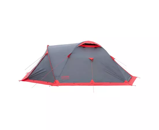 Намет Tramp Mountain 3 V2 Grey/Red (TRT-023), зображення 3 Намет Tramp Mountain 3 V2 Grey/Red (TRT-023), зображення 3