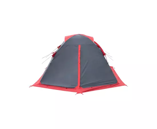 Намет Tramp Mountain 3 V2 Grey/Red (TRT-023), зображення 4 Намет Tramp Mountain 3 V2 Grey/Red (TRT-023), зображення 4