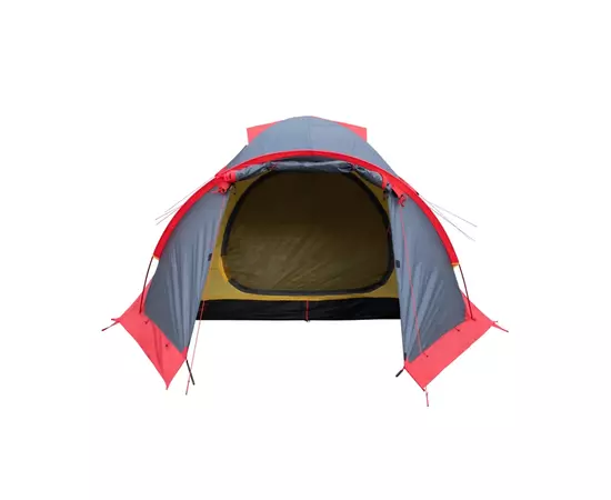 Намет Tramp Mountain 3 V2 Grey/Red (TRT-023), зображення 6 Намет Tramp Mountain 3 V2 Grey/Red (TRT-023), зображення 6