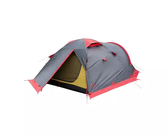Намет Tramp Mountain 3 V2 Grey/Red (TRT-023), зображення 8 Намет Tramp Mountain 3 V2 Grey/Red (TRT-023), зображення 8