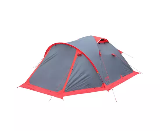 Палатка Tramp Mountain 3 V2 Grey/Red (TRT-023)