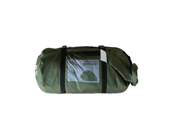 Палатка Tramp Rock 3 V2 Green (UTRT-028-green), изображение 11 Палатка Tramp Rock 3 V2 Green (UTRT-028-green), изображение 11