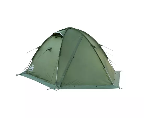 Палатка Tramp Rock 3 V2 Green (UTRT-028-green), изображение 2 Палатка Tramp Rock 3 V2 Green (UTRT-028-green), изображение 2