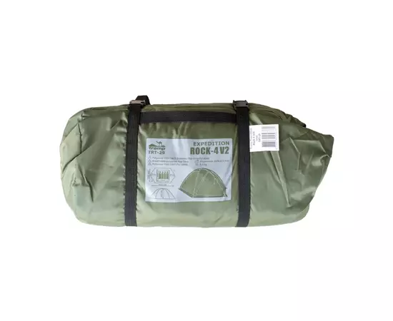 Палатка Tramp Rock 4 V2 Green (UTRT-029-green), изображение 11 Палатка Tramp Rock 4 V2 Green (UTRT-029-green), изображение 11