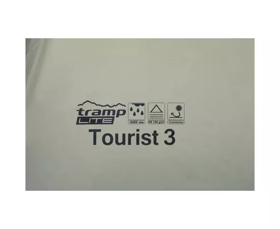 Палатка Tramp Lite Tourist 3 Sand (UTLT-002-sand), изображение 4 Палатка Tramp Lite Tourist 3 Sand (UTLT-002-sand), изображение 4