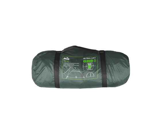 Палатка Tramp Cloud 2 Si Green (TRT-092-green), изображение 12 Палатка Tramp Cloud 2 Si Green (TRT-092-green), изображение 12
